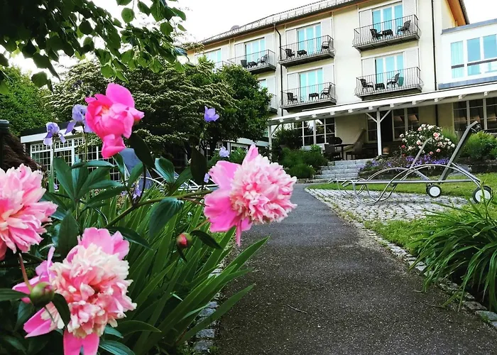 Lindenallee Szálloda Lindau